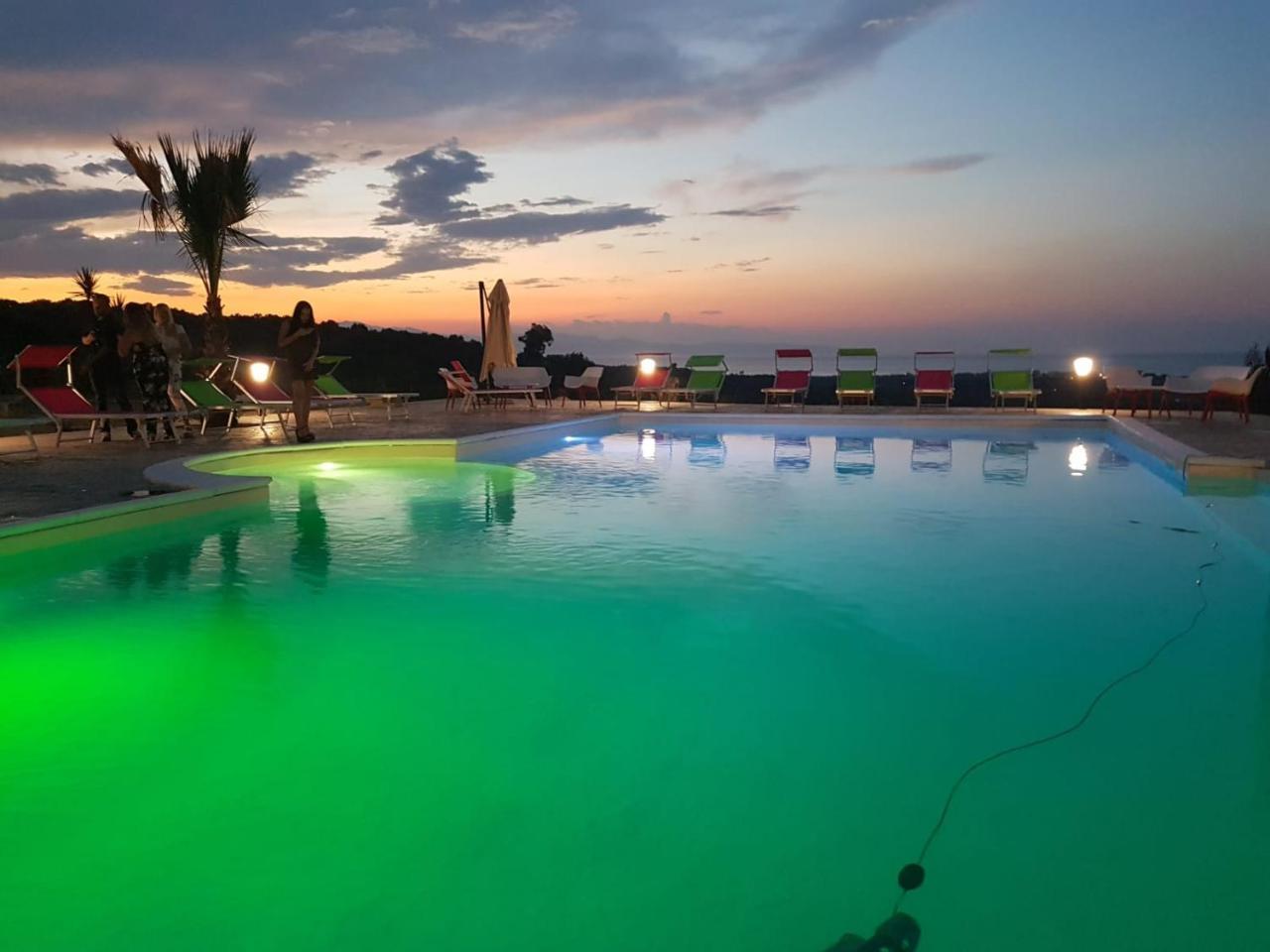 罗萨诺 Agriturismo Armania酒店 外观 照片