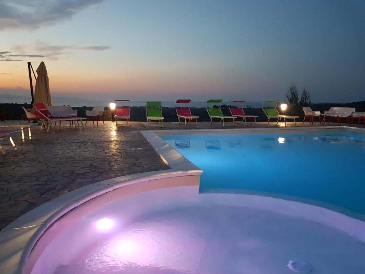 罗萨诺 Agriturismo Armania酒店 外观 照片